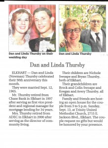 Dan and Linda Newman Thursby